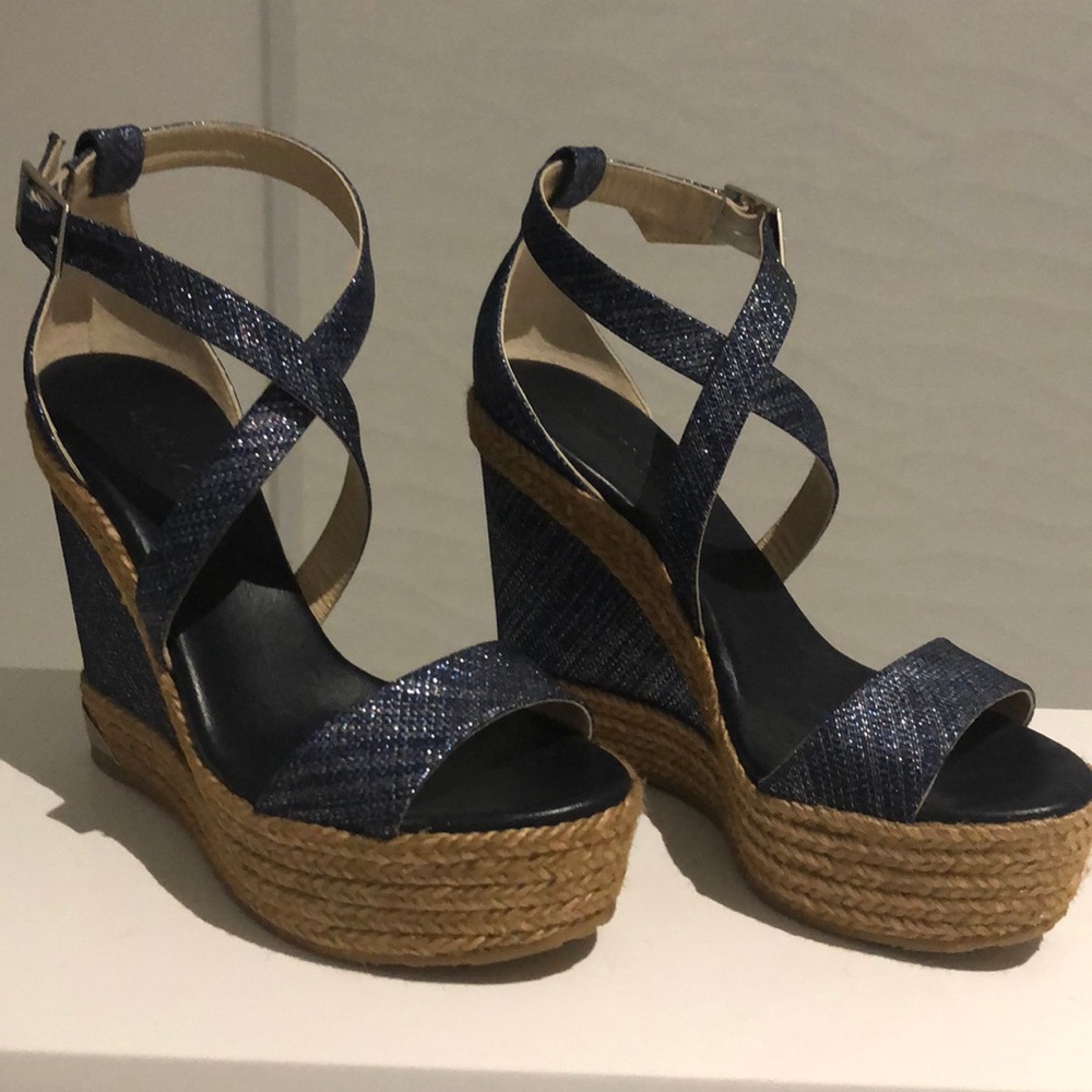 Jimmy Choo Platform Wedge Size 6 (36) - image 1